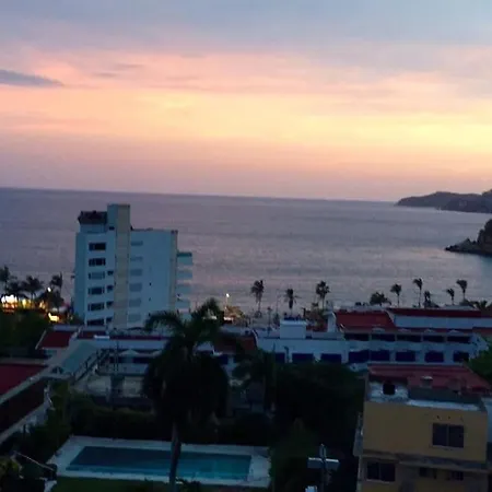 Departamento Familiar En Acapulco Con Hermosa Vista!